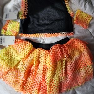 Double Platinum performance dancewear CM NWT